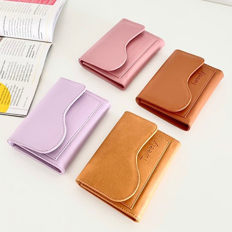 Meysa Wallet - Dompet Wanita - Tweelyforbag - Dompet Lipat Tweely