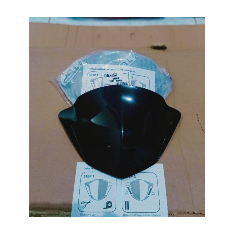 Visor Beat Karbu Oval