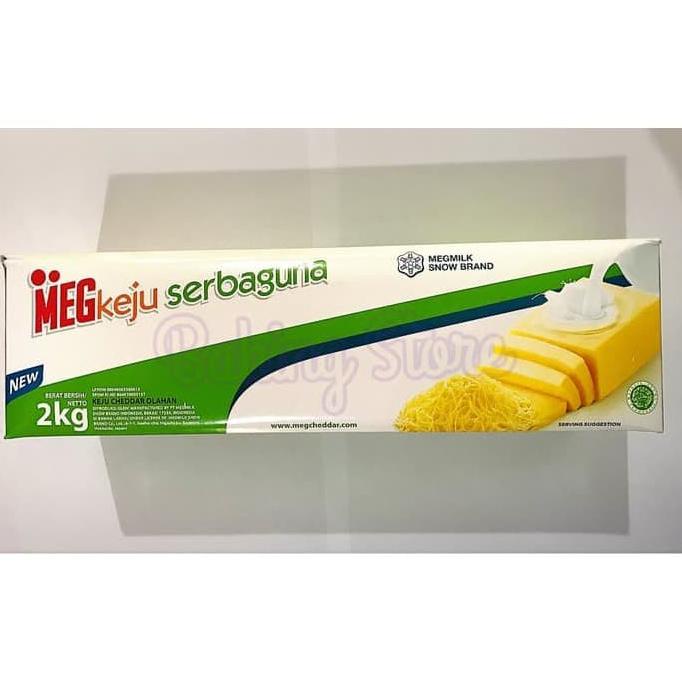 

Keju Cheddar Meg Serbaguna 8x2kg - Gosend Only!!!