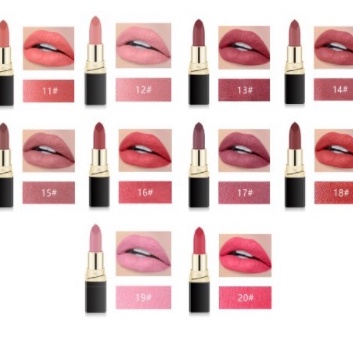 Miss Rose Lipstick Matte Anti Air LS 7301-021