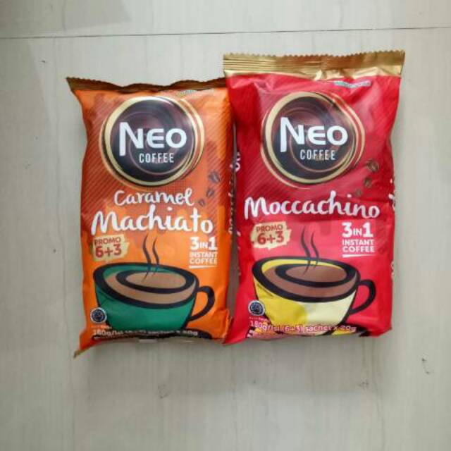 

neo coffee moccachino 20g