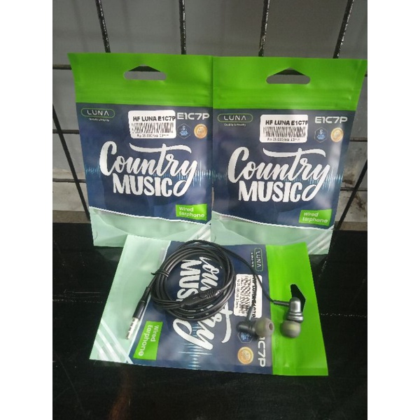 HEADSET LUNA E1C7P COUNTRY MUSIC