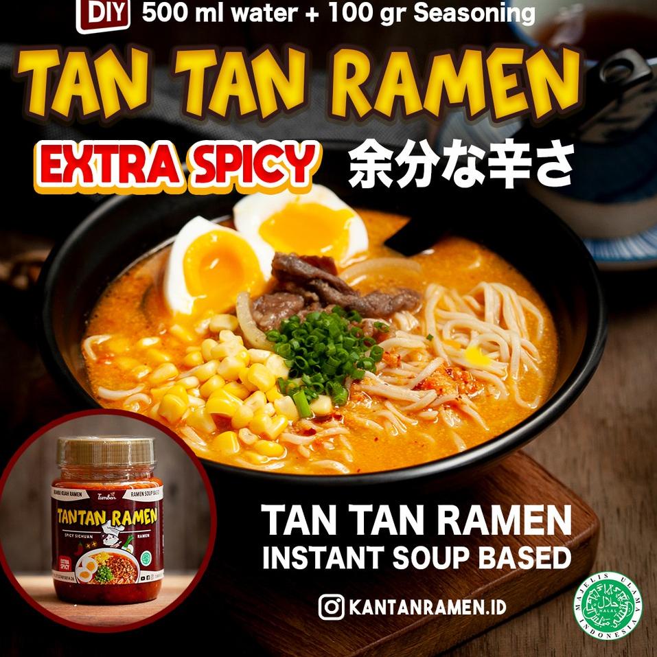 

Y-UUQ} ♫} // Bumbu Instant Ramen - Halal ( Tantan Ramen - Extra Spicy ) - 300 gram trending}