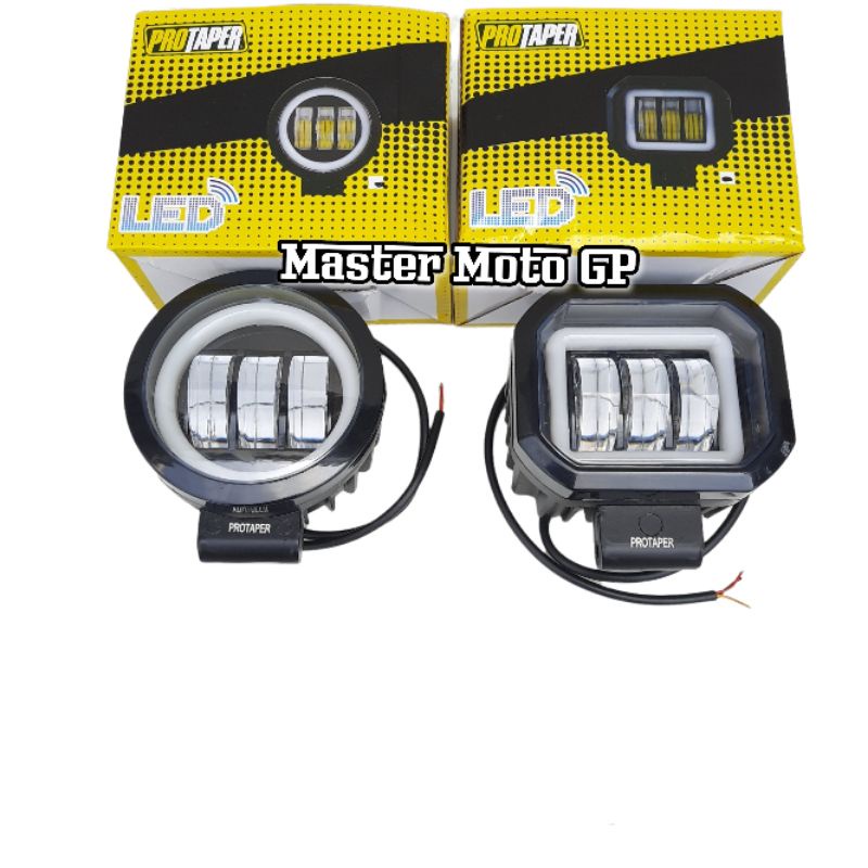lampu tembak daymaker 3 lensa flash angle eye Lampu tembak Daymaker 3 mata Protaper lampu sorot daymaker 3 lensa LED