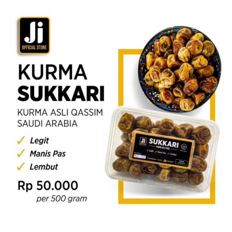 

KURMA SUKARI ASLI SAUDI BISA UTK MPASI (Enak Legit Manis Lembut)