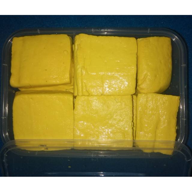 

Tahu Kotak Kuning 1 box isi 10