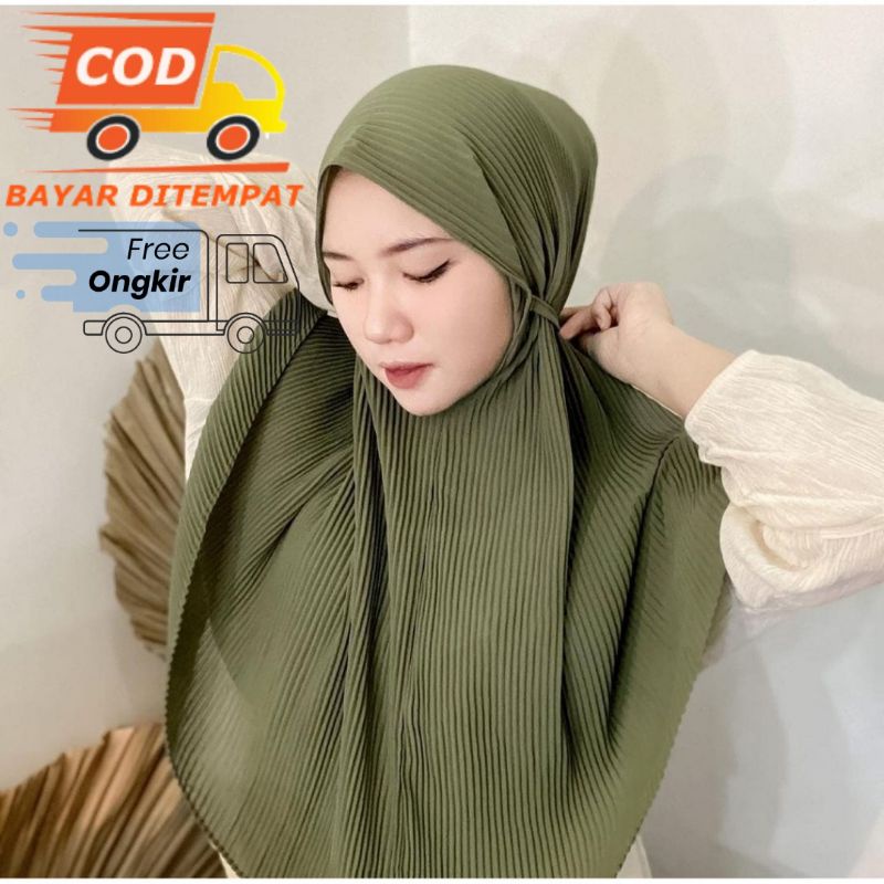 BERGO PLISKET | BERGO MARYAM PLISKET | BERGO TALI PLISKET