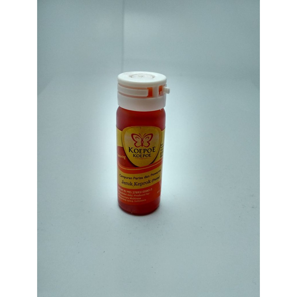 

Pasta Orange 30ml