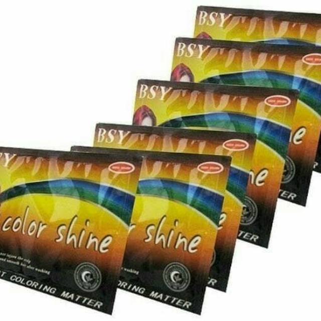 SHAMPOO BSY NONI DARK BROWN / SAMPOO RAMBUT COKLAT TUA / GELAP