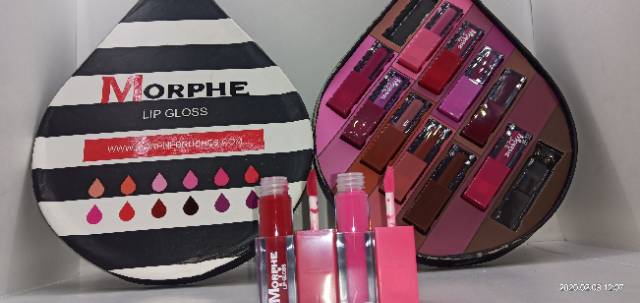 PROMO!!!LIP GLOSS MORPHE 12 WARNA