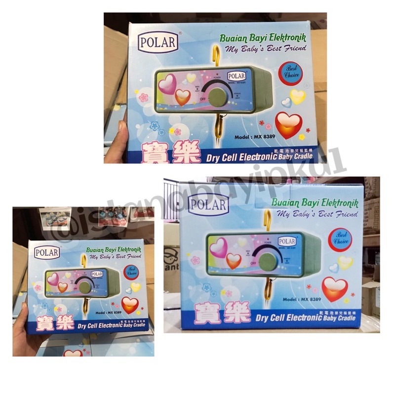 Polar Ayunan Electric Basic / Timer- Mesin ayunan Polar FREE BUBBLE WRAP-POLAR BASIC
