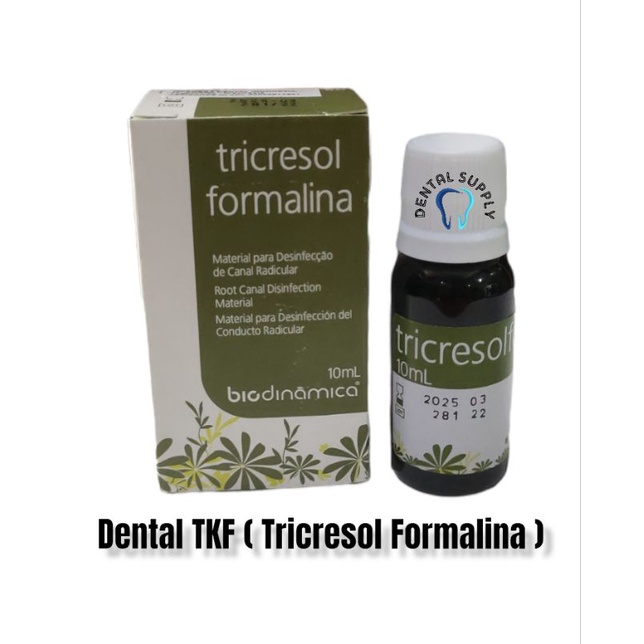 Dental ( Tricresol Formalina ) TKF
