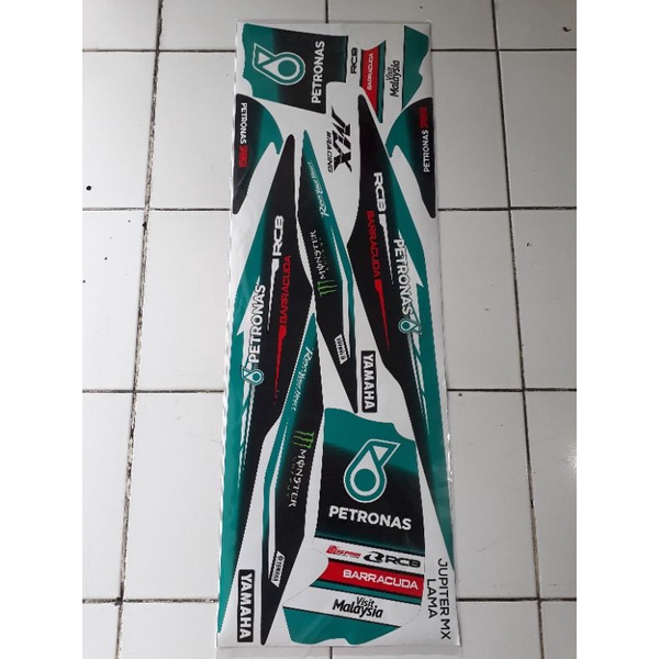 [COD] Striping Variasi Jupiter MX old Petronas