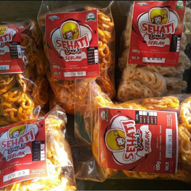 

Grosir krupuk seblak 100gram termurah