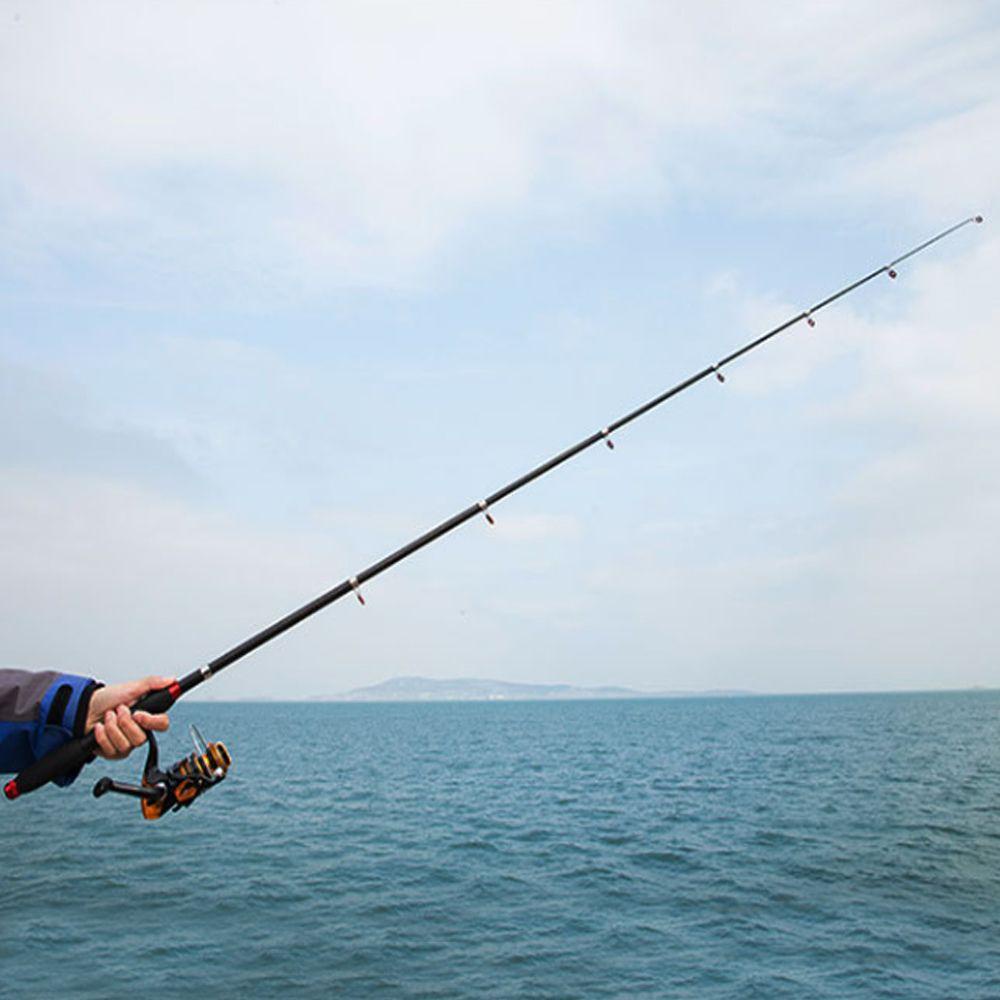 TOP Joran Pancing Teleskopik Mini Travel Adjustable Carp Feeder