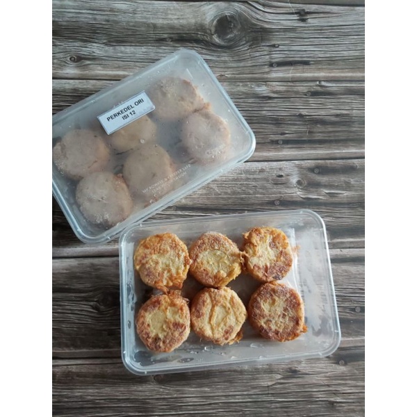

Perkedel kentang ORIGINAL isi 12 frozen