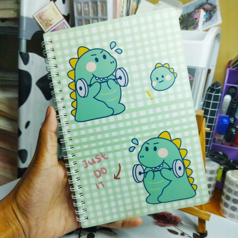 MYUME.STORE || PART 1 Notes ring / notebook / notes / buku catatan ASTRONOT-W