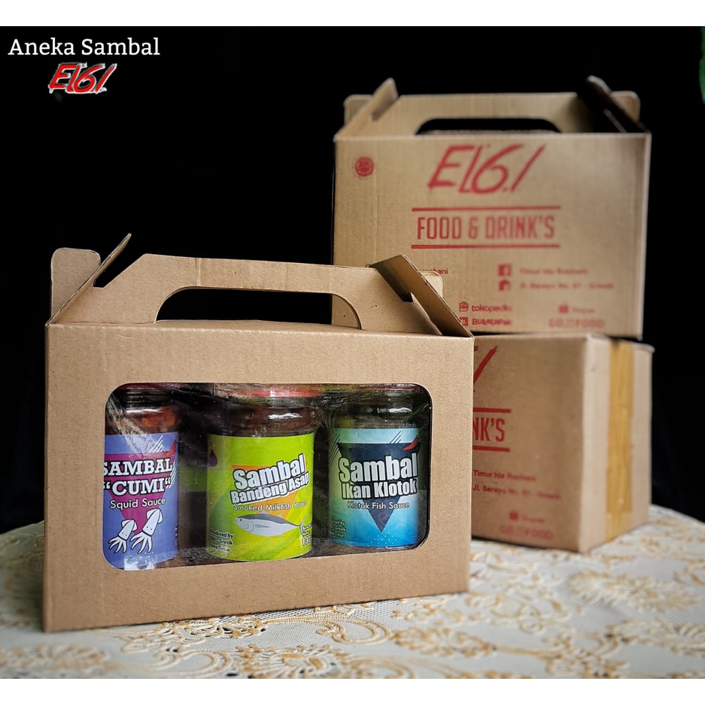 

Paket Traveling Sambal EL61