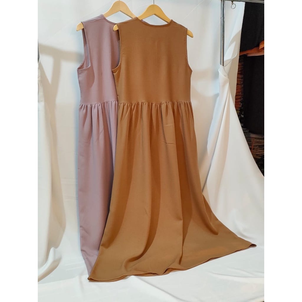 FC - INNER DRESS SLEEVELES/BISA BUAT BUSUI