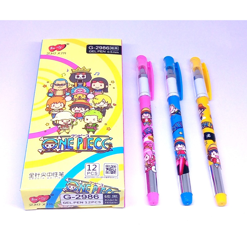 

Pulpen Gel Zhi Xin G-2986 - 0.5 mm