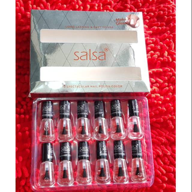 KUTEK SALSA BENING ISI 12 PCS BPOM