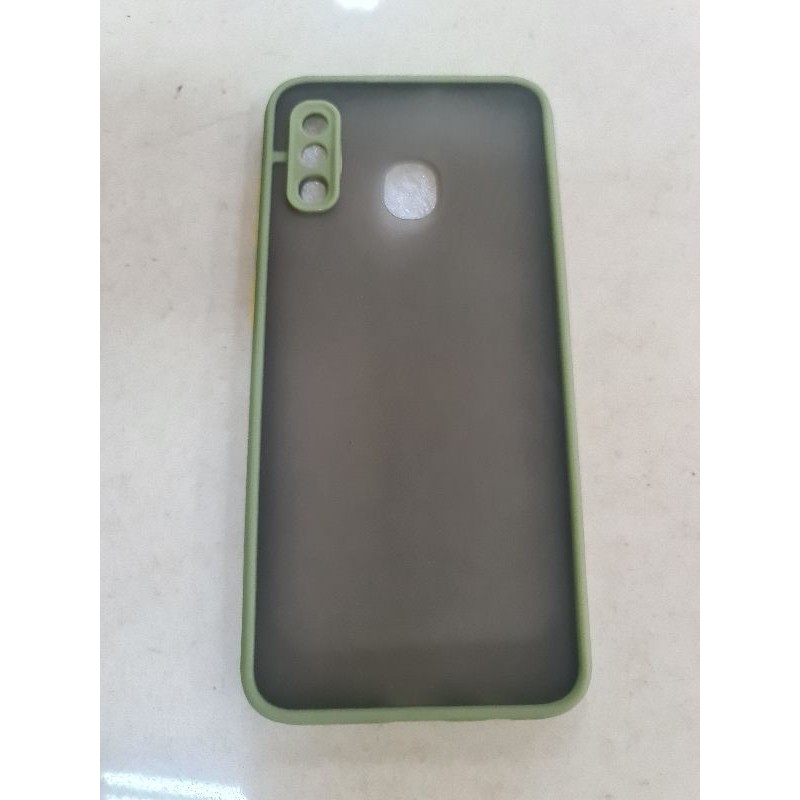 Silicon Case My Choice Samsung A20/A30 Plus Pelindung Kamera