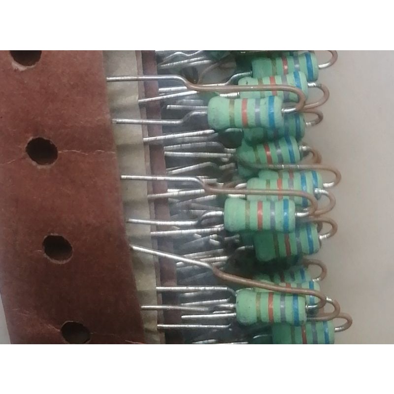 1.pcs. Aneka RESISTOR, 1, WATT ORIGINAL japan