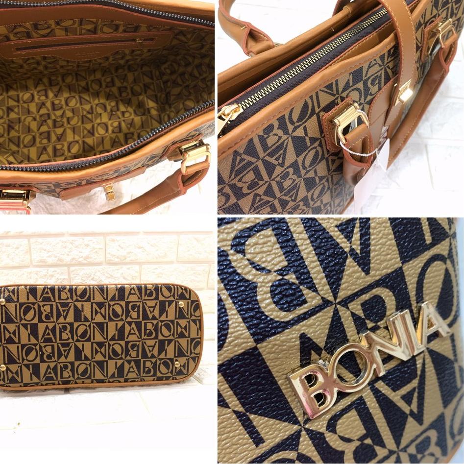 Keluaran Terbaru.. TAS BONIA ARTIKA SET 3in1 tas batam wanita fashion besar Kerja Office artika