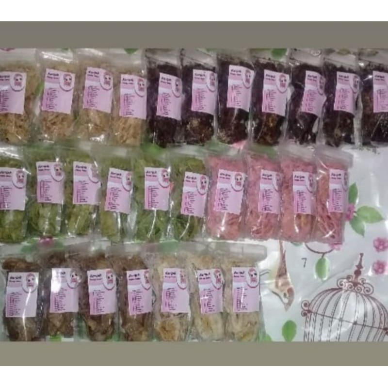 

keripik pisang lumer 60gram ( mini ) 5500/pcs