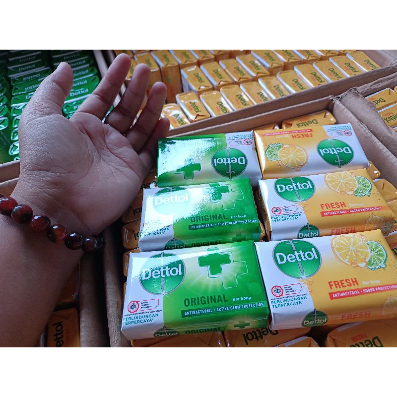 DETTOL Sabun Batang 60gr