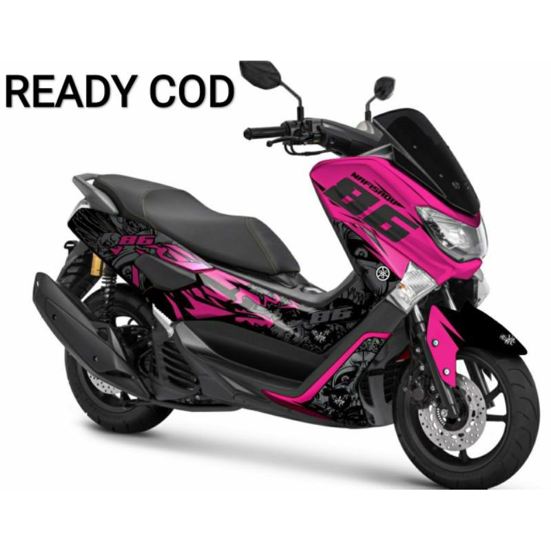 Sticker decal vareasi motor yamaha nmax lama tahun 2018 full body