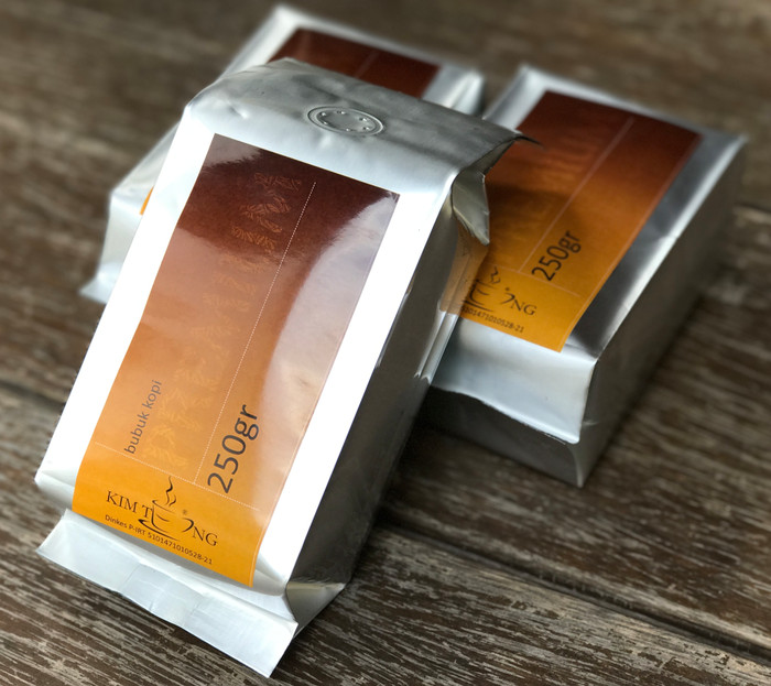 

Bubuk Kopi Premium Kimteng