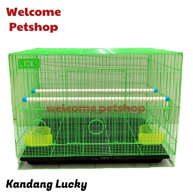 Kandang Hewan Peliharaan / Kucing / Burung / Anjing / Sugar Glider