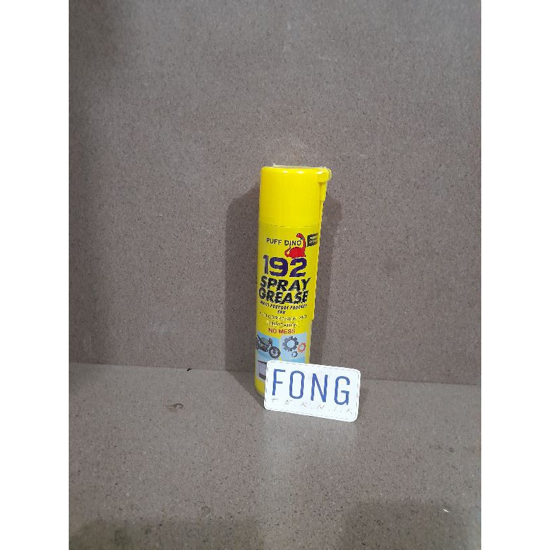 puff dino 192 spray grease