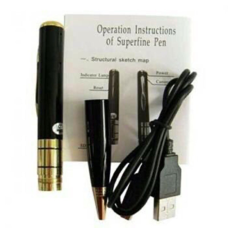 Spy Pen camera - BPR 6