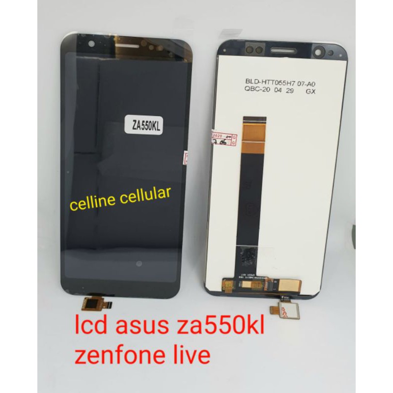 LCD ASUS ZENFONE ZA550KL ZENFONE LIVE NEW TERLARIS
