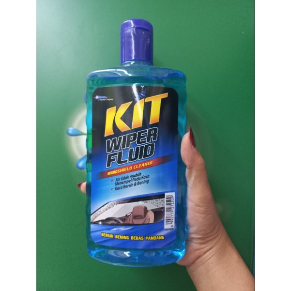kit wiper fluid windshield cleaner 500ml Ori