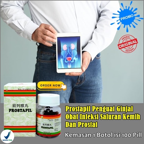 TERBARU prostapil obat prostat herbal china 100 pill obat infeksi saluran kemih herbal asli paling a