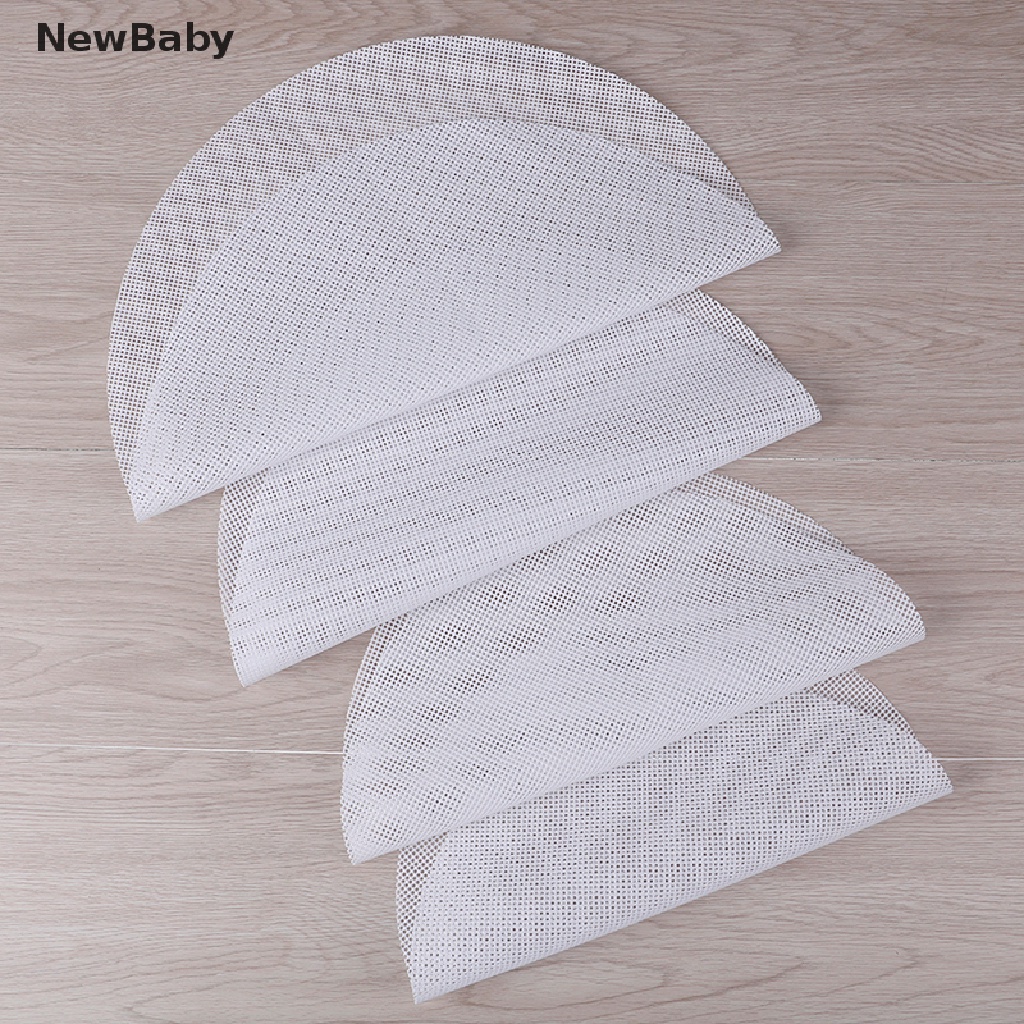 NewBaby Round Non-Stick Silicone Mesh Cloth Baking Liners Steamer Pad Dumplings Buns Mat ID