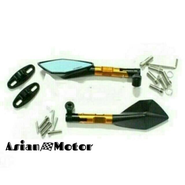 Spion Tomok V2 Full Cnc Rizoma + Vering Semua Motor-4