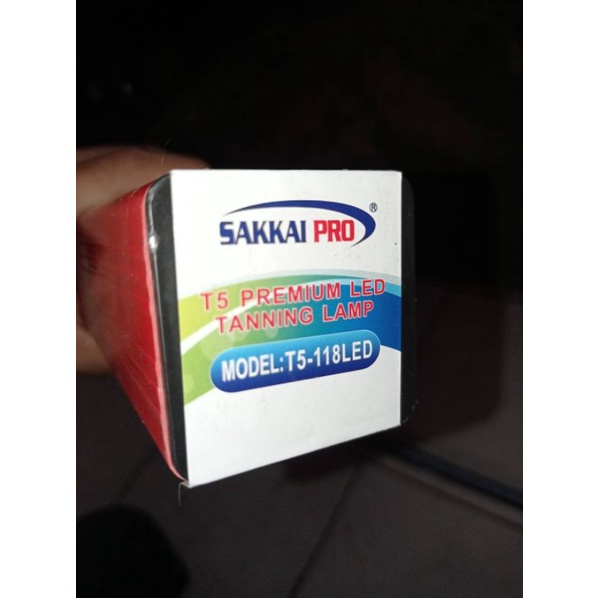lampu tanning SAKKAI PRO T5 118 LED
