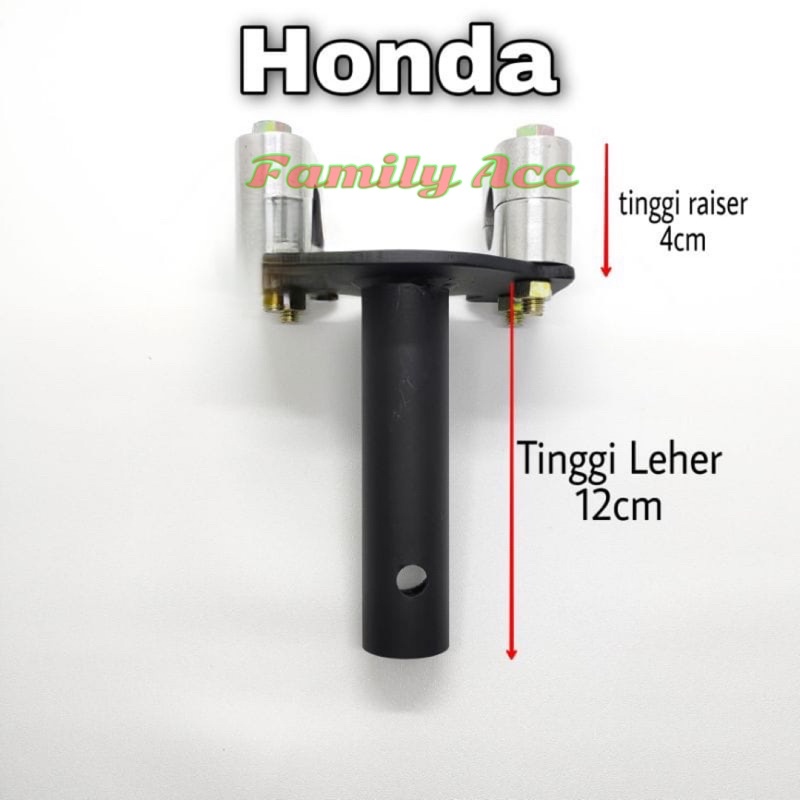 ADAPTOR STANG DUDUKAN STANG MEJA STIR STANG RACING HONDA YAMAHA UNIVERSAL STANG TRONDOL BEBEK HONDA YAMAHA UNIVERSAL