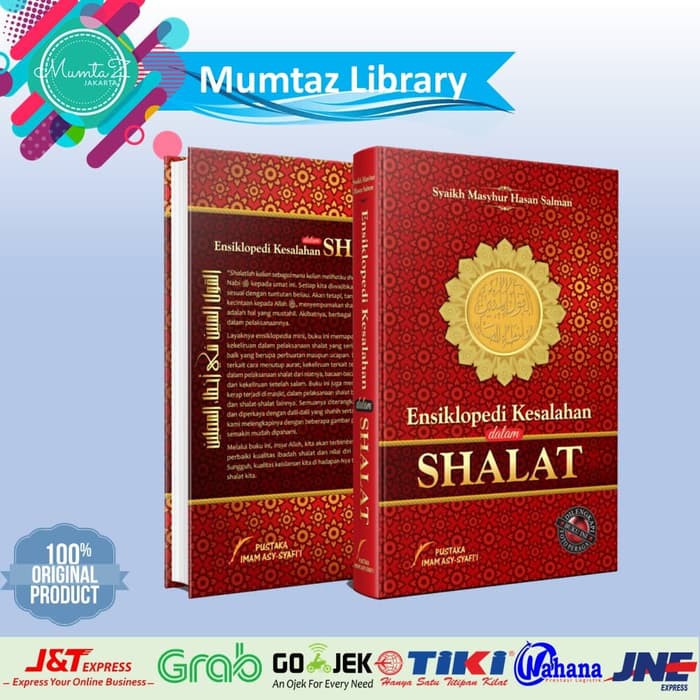 Buku Ensiklopedi Kesalahan Dalam Shalat Larangan Dalam Shalat