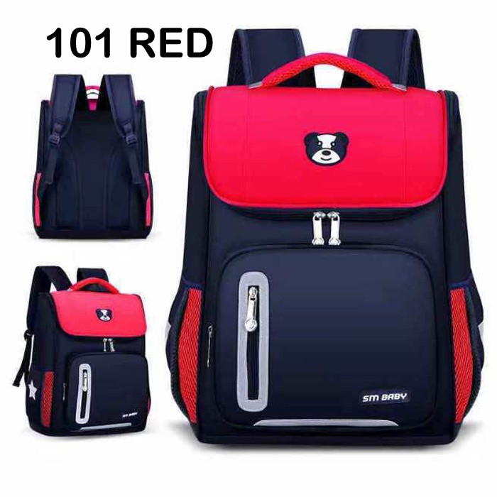 Tas SD Ransel Anak Sekolah Import Polos My Baby Mybaby Panda Tas Anak Perempuan Tas anak Laki Laki