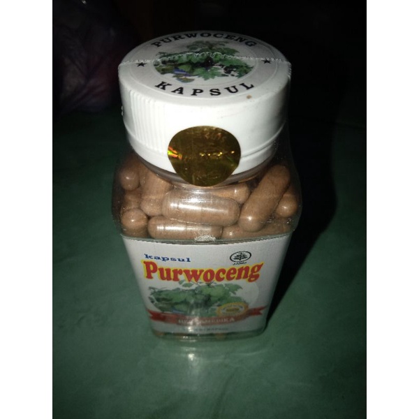 Purwoceng kapsul