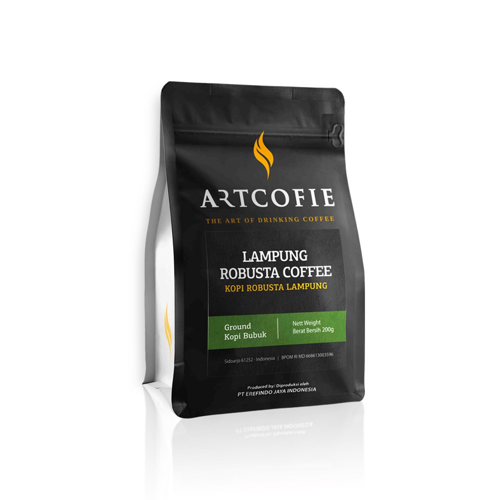 

Artcofie Lampung Robusta Coffee 200 gr