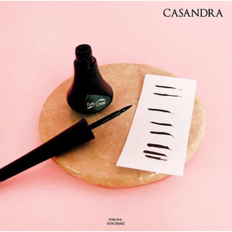 Casandra Eyeliner Black