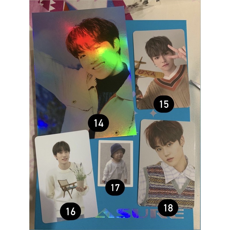 PHOTOCARD PC TREASURE FULL ALBUM HYUNSUK HARUTO JUNKYU YOSHI MASHIHO JEONGWOO JUNGHWAN