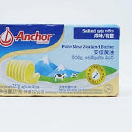 

T6T♚ Anchor Salted Butter 227g Paling Laris