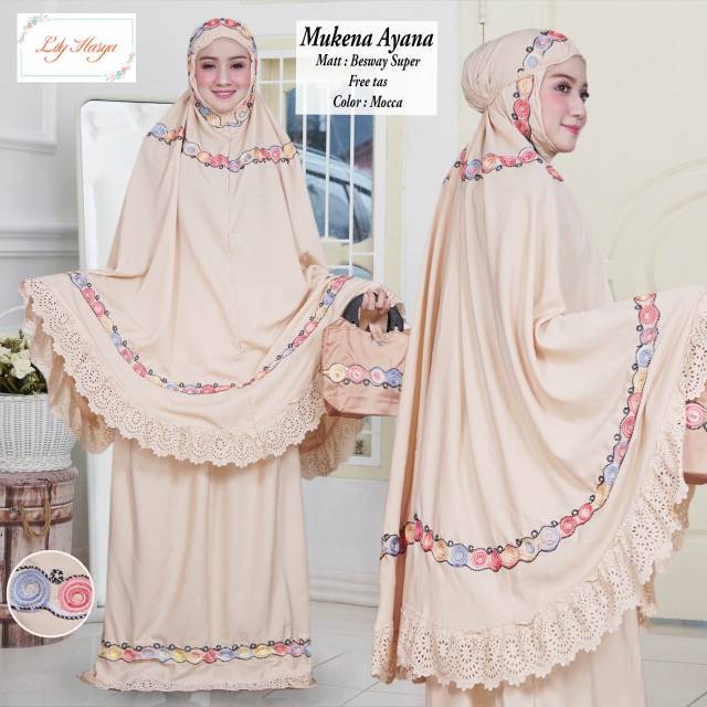 MUKENA AYANA BY LILY HASYA